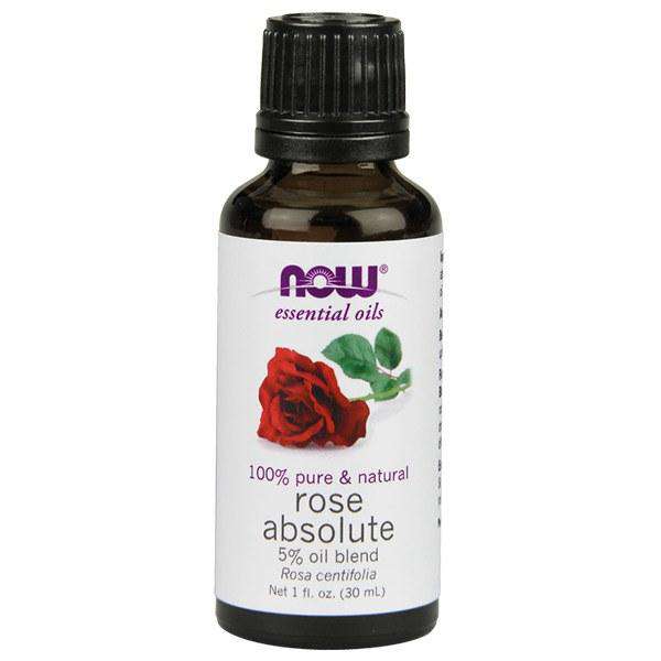 Rose Absolute 5% Essential Oil - Country Life Natural Foods