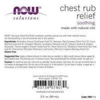 
                  
                    Chest Rub Relief 2 Oz - Country Life Natural Foods
                  
                