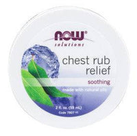 Chest Rub Relief 2 Oz - Country Life Natural Foods