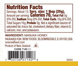 Manuka Honey, Honey - Country Life Natural Foods