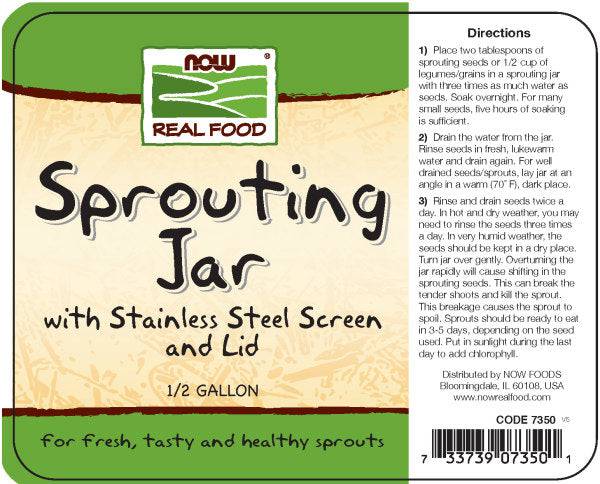 Sprouting Jar - Country Life Natural Foods