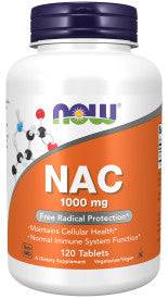 NAC 1000mg 120 Tablets - Country Life Natural Foods