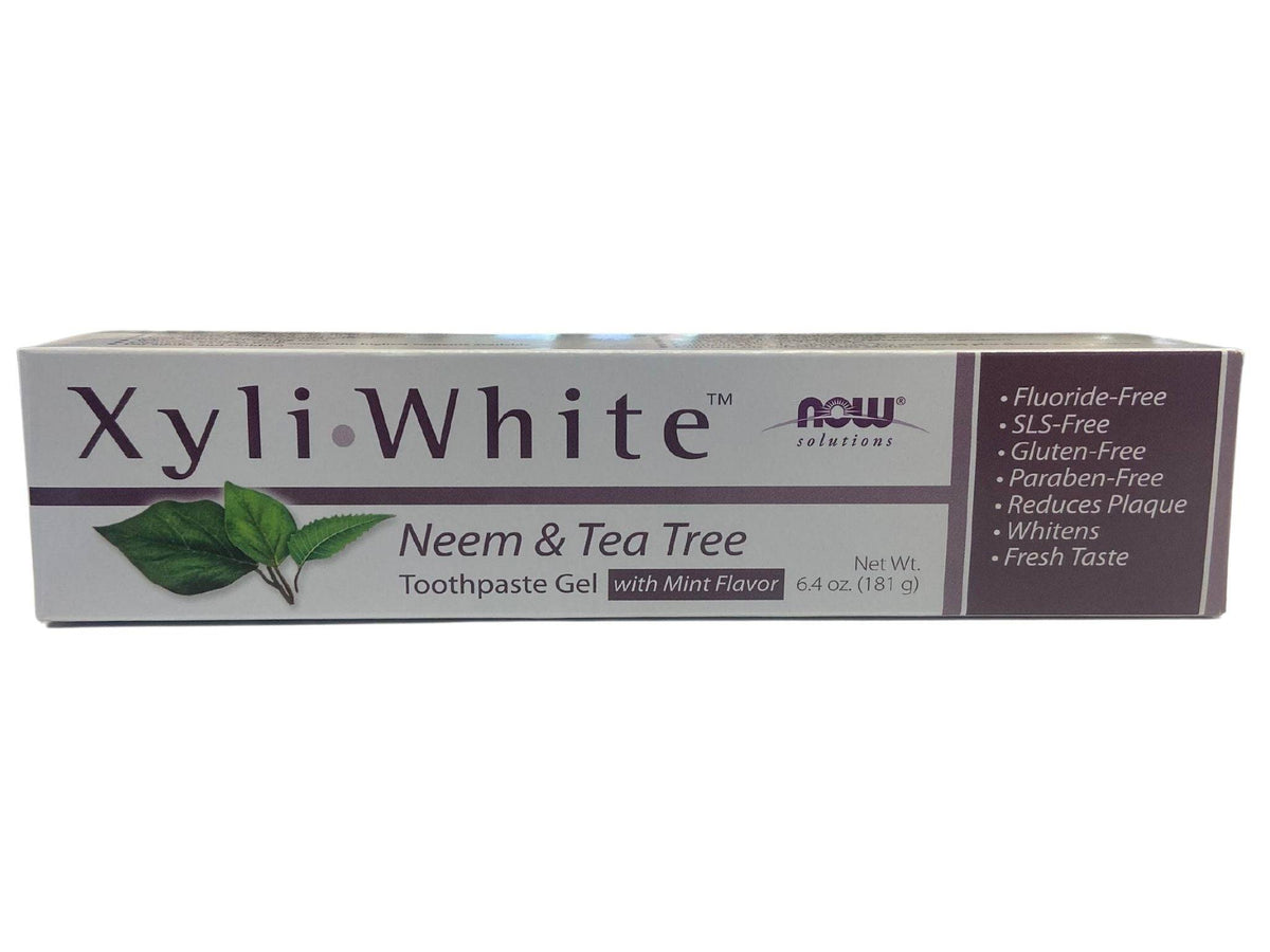 XyliWhite Toothpaste Gel, Dental Care - Country Life Natural Foods