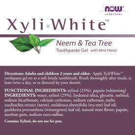 XyliWhite Toothpaste Gel, Dental Care - Country Life Natural Foods