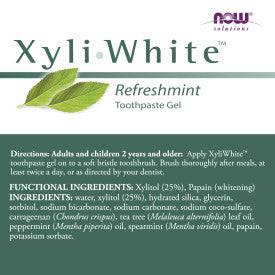 XyliWhite Toothpaste Gel, Dental Care - Country Life Natural Foods