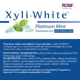 XyliWhite Toothpaste Gel, Dental Care - Country Life Natural Foods