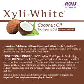 XyliWhite Toothpaste Gel, Dental Care - Country Life Natural Foods
