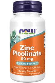 
                  
                    Zinc Picolinate 50mg 60 Count - Country Life Natural Foods
                  
                