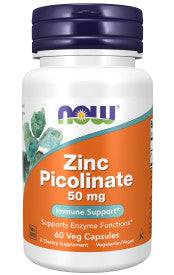 Zinc Picolinate 50mg 60 Count - Country Life Natural Foods