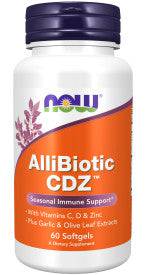 Allibiotic CDZ 60 Count - Country Life Natural Foods