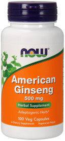 
                  
                    American Ginseng 500mg 100 Count - Country Life Natural Foods
                  
                