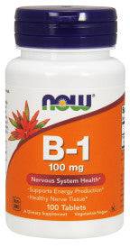 B-1 100mg 100 Count - Country Life Natural Foods