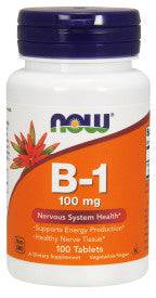 
                  
                    B-1 100mg 100 Count - Country Life Natural Foods
                  
                