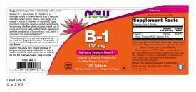 
                  
                    B-1 100mg 100 Count - Country Life Natural Foods
                  
                