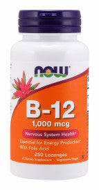 B-12 1,000mcg 250 Count - Country Life Natural Foods