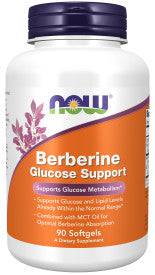 Berberine Glucose Support 90 Count - Country Life Natural Foods