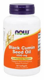 
                  
                    Black Cumin Seed Oil 1,000mg 60 Count - Country Life Natural Foods
                  
                