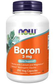 Boron 3mg 250 Count - Country Life Natural Foods