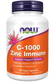 C-1,000 Zinc Immune 90 Count - Country Life Natural Foods