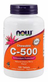 
                  
                    C-500 Chewable 100 Count - Country Life Natural Foods
                  
                