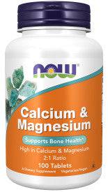 Calcium & Magnesium - Country Life Natural Foods
