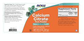 
                  
                    Calcium Citrate Pure Powder 8oz - Country Life Natural Foods
                  
                