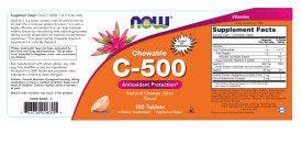 
                  
                    Chewable C-500 100 Count - Country Life Natural Foods
                  
                