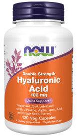 Double Strength Hyaluronic Acid 120 Count - Country Life Natural Foods