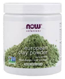 European Clay Powder 14oz - Country Life Natural Foods