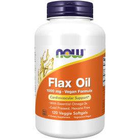 Flax Oil 1,000mg 120 Count - Country Life Natural Foods
