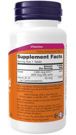 
                  
                    Folic Acid With Vitamin B-12 250 Count - Country Life Natural Foods
                  
                