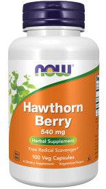 Hawthorn Berry 100 Count - Country Life Natural Foods