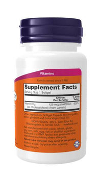
                  
                    High Potency Vitamin D-3 5,000 IU 240 Count - Country Life Natural Foods
                  
                