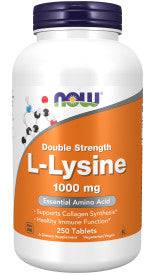 L-Lysine 1000mg 250 Count - Country Life Natural Foods