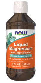 Liquid Magnesium With Trace Minerals 8oz - Country Life Natural Foods