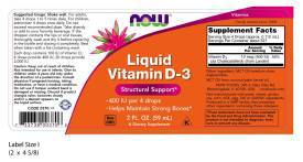 
                  
                    Liquid Vitamin D-3 2oz - Country Life Natural Foods
                  
                