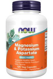 Magnesium And Potassium Aspartate 120 Count - Country Life Natural Foods