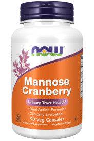Mannose Cranberry 90 Count - Country Life Natural Foods