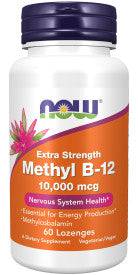 Methyl B-12 Extra Strength 10,000mcg 60 Count - Country Life Natural Foods