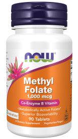 
                  
                    Methyl Folate 1,000mcg 90 Count - Country Life Natural Foods
                  
                