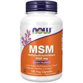 MSM Methylsulfonylmethane 100mg 120 Count - Country Life Natural Foods