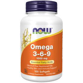 Omega 3-6-9 1000mg 100 Count - Country Life Natural Foods