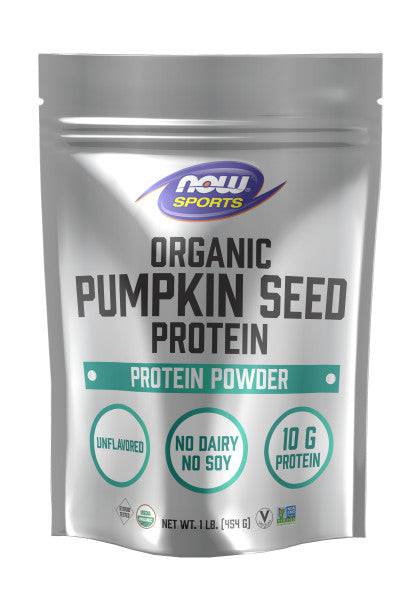 Organic Pumpkin Seed Protein Powder 1 Pound - Country Life Natural Foods