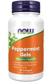 Peppermint Gels 90 Count - Country Life Natural Foods