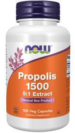 Propolis 1500 5:1 Extract 100 Count - Country Life Natural Foods