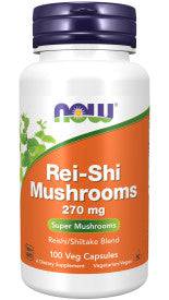 Rei-Shi Mushrooms 270mg 100 Count - Country Life Natural Foods
