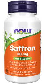 
                  
                    Saffron 50mg 60 Count - Country Life Natural Foods
                  
                