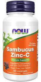
                  
                    Sambucus Zinc-C 60 Count - Country Life Natural Foods
                  
                
