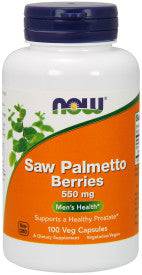 Saw Palmetto Berries 100 Count - Country Life Natural Foods