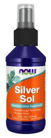 Silver Sol 4oz Mist - Country Life Natural Foods